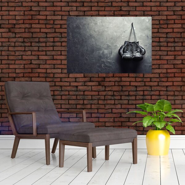 Slika boksarskih rokavic (90x60 cm)