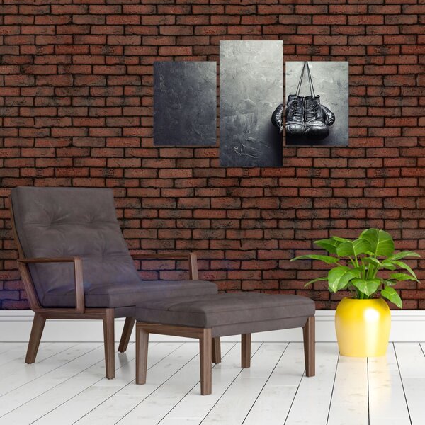 Slika boksarskih rokavic (90x60 cm)