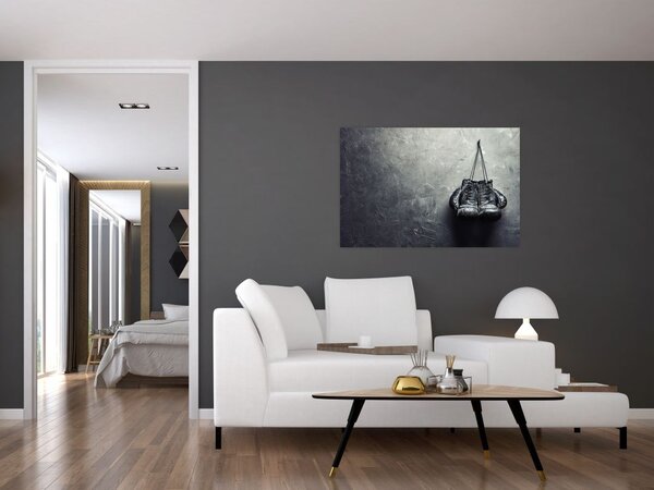 Slika boksarskih rokavic (90x60 cm)