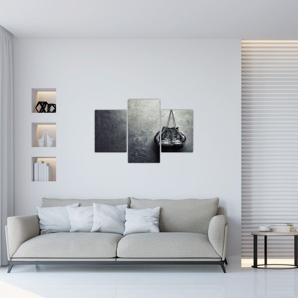 Slika boksarskih rokavic (90x60 cm)