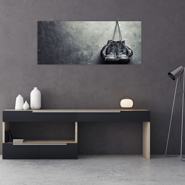 Slika boksarskih rokavic (120x50 cm)