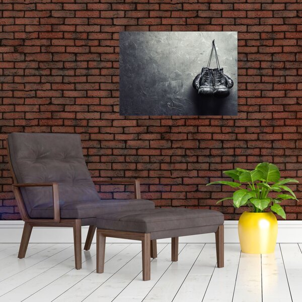 Slika boksarskih rokavic (70x50 cm)