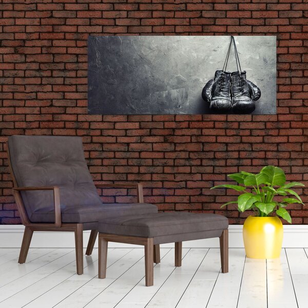 Slika boksarskih rokavic (120x50 cm)