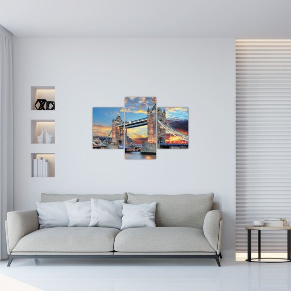 Slika - Tower Bridge, London, Anglija (90x60 cm)