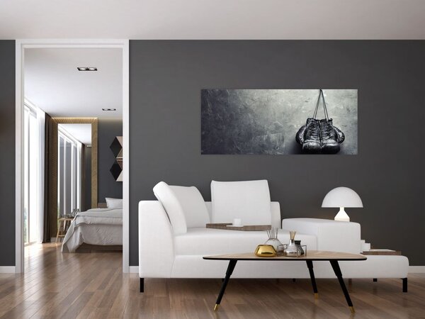 Slika boksarskih rokavic (120x50 cm)
