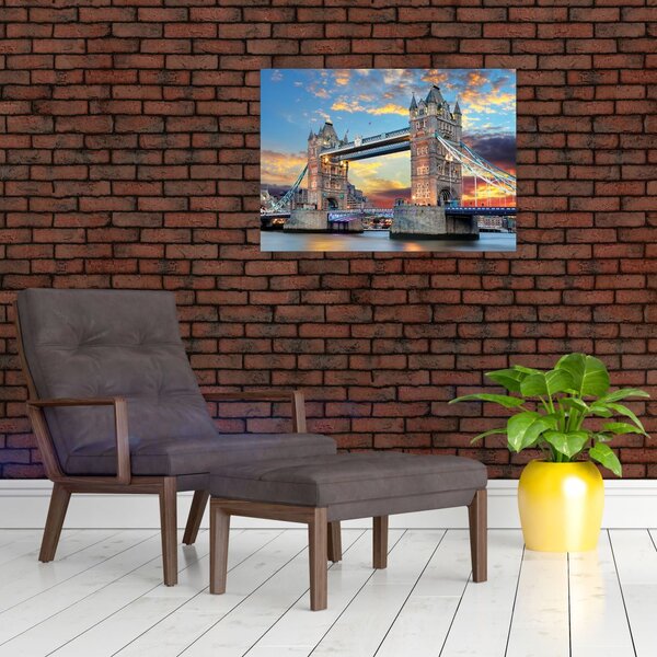 Slika - Tower Bridge, London, Anglija (70x50 cm)