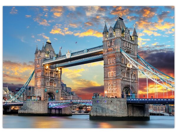Slika - Tower Bridge, London, Anglija (70x50 cm)