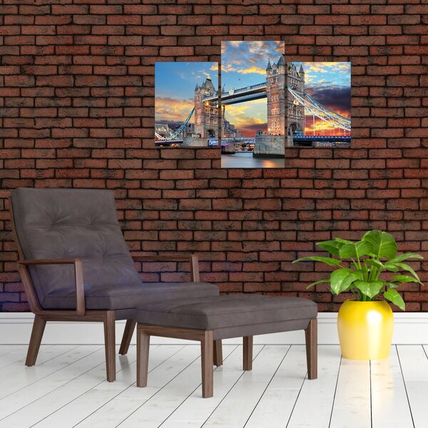 Slika - Tower Bridge, London, Anglija (90x60 cm)