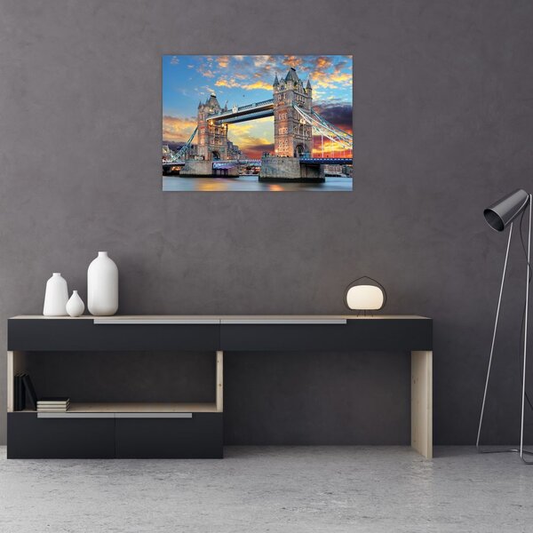 Slika - Tower Bridge, London, Anglija (70x50 cm)
