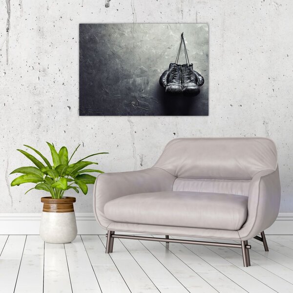 Slika boksarskih rokavic (70x50 cm)