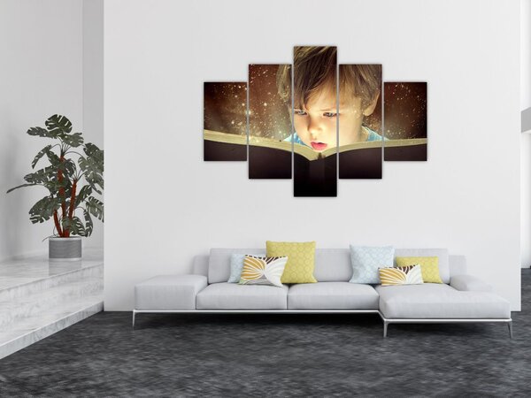 Slika - Čarobnost zgodbe (150x105 cm)