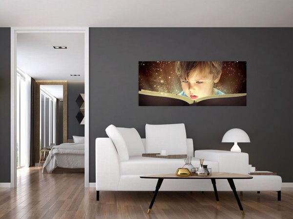 Slika - Čarobnost zgodbe (120x50 cm)