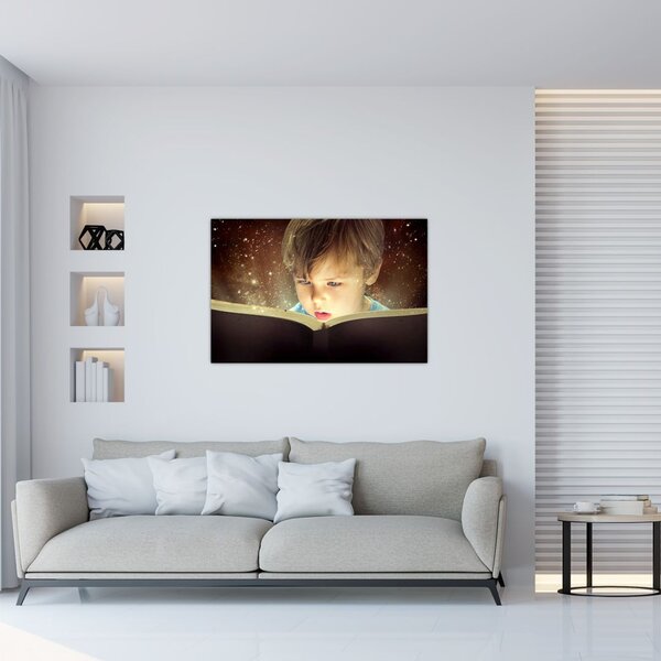 Slika - Čarobnost zgodbe (90x60 cm)
