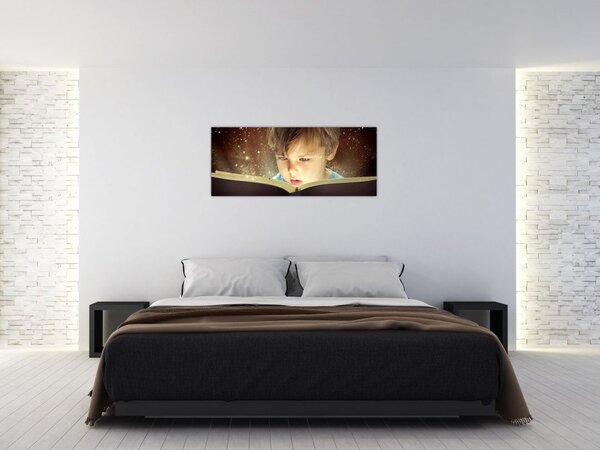 Slika - Čarobnost zgodbe (120x50 cm)