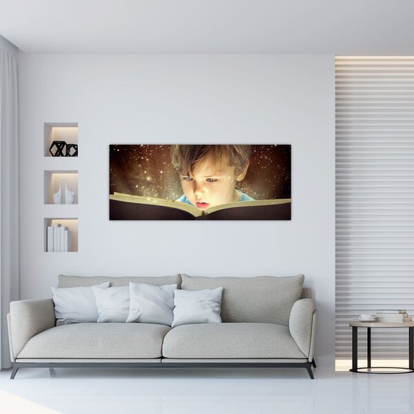 Slika - Čarobnost zgodbe (120x50 cm)