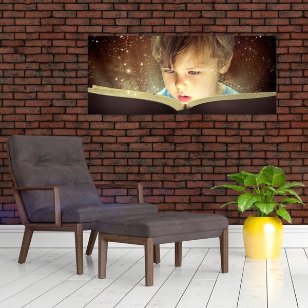 Slika - Čarobnost zgodbe (120x50 cm)