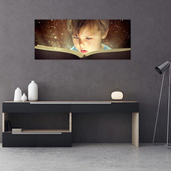 Slika - Čarobnost zgodbe (120x50 cm)