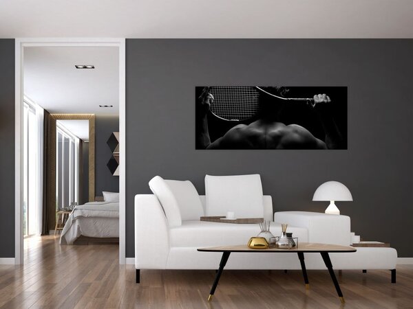 Slika - Teniški igralec (120x50 cm)