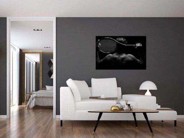 Slika - Teniški igralec (90x60 cm)