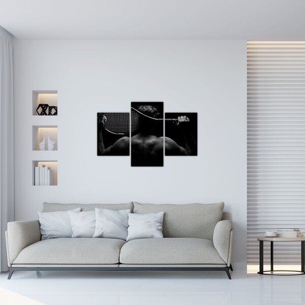 Slika - Teniški igralec (90x60 cm)
