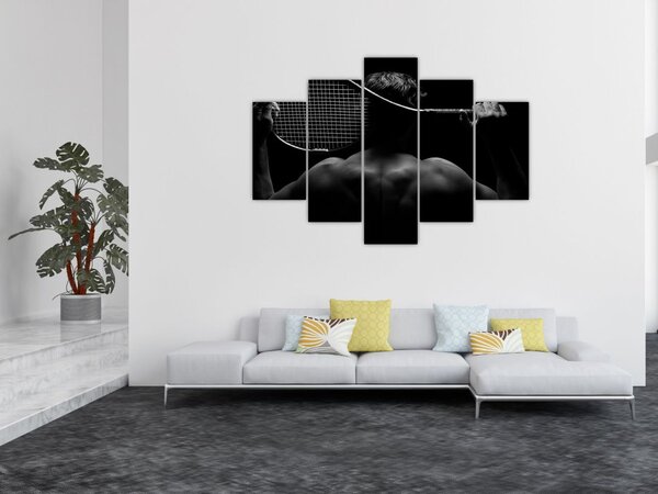 Slika - Teniški igralec (150x105 cm)