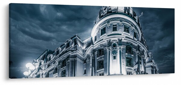 Slika arhitekture u tami (120x50 cm)