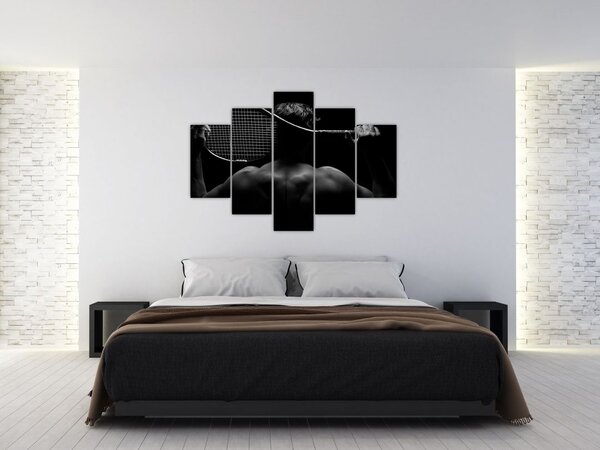 Slika - Teniški igralec (150x105 cm)