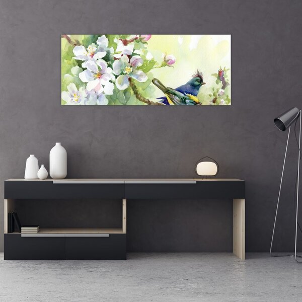Slika - Pomlad (120x50 cm)