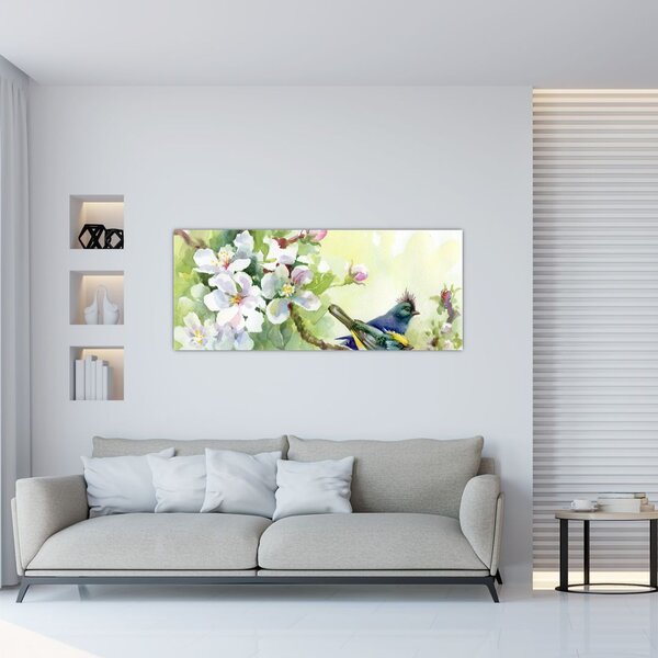 Slika - Pomlad (120x50 cm)