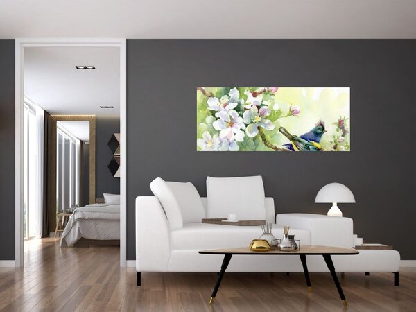 Slika - Pomlad (120x50 cm)