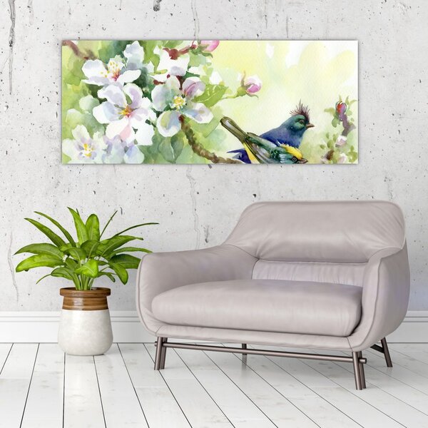 Slika - Pomlad (120x50 cm)