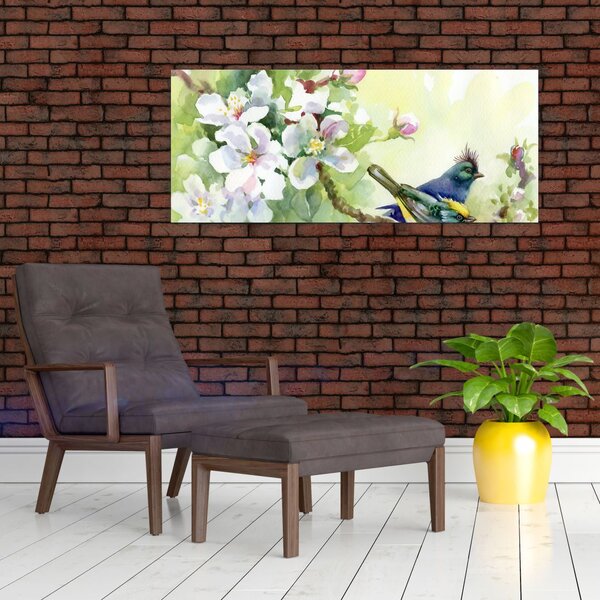 Slika - Pomlad (120x50 cm)