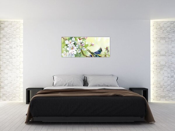 Slika - Pomlad (120x50 cm)