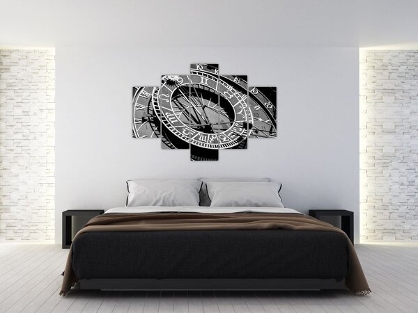 Slika - Astronomska ura, Praga, Češka (150x105 cm)
