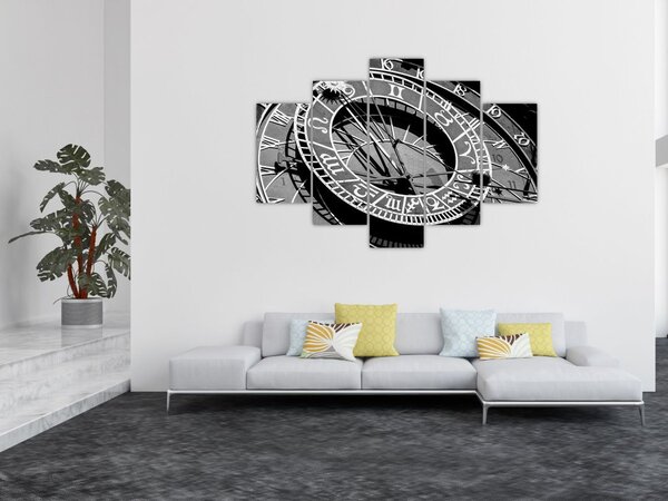 Slika - Astronomska ura, Praga, Češka (150x105 cm)