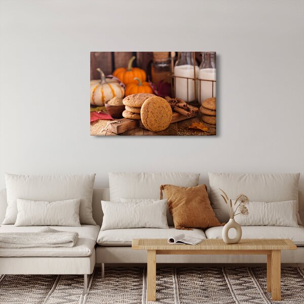 Slika - Jesenski keksi (90x60 cm)