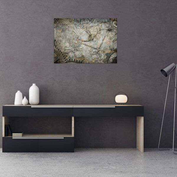 Slika - Tok časa (70x50 cm)