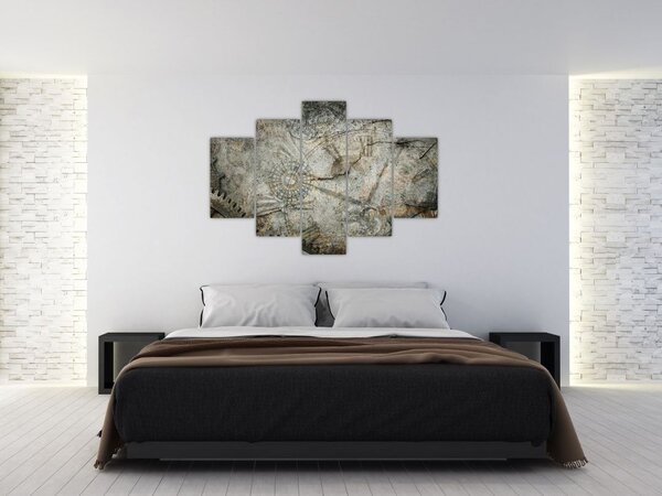 Slika - Tok časa (150x105 cm)