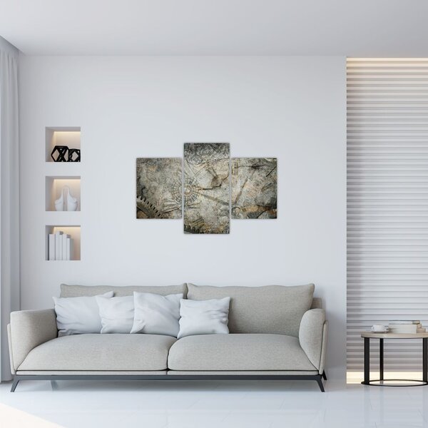 Slika - Tok časa (90x60 cm)