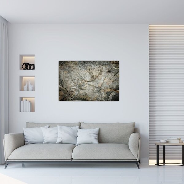 Slika - Tok časa (90x60 cm)