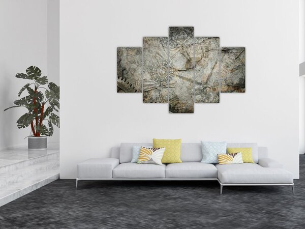Slika - Tok časa (150x105 cm)