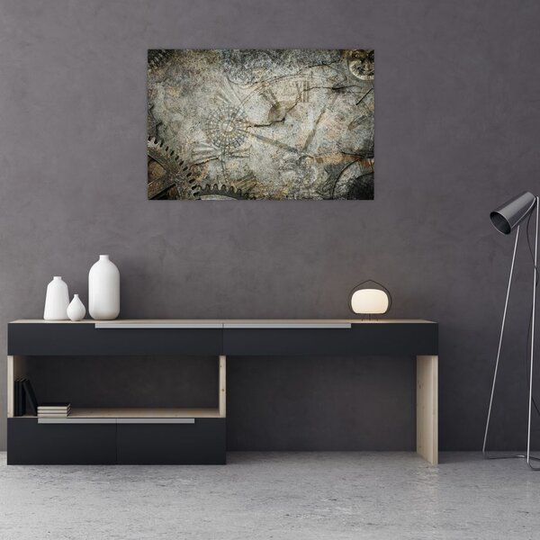 Slika - Tok časa (90x60 cm)
