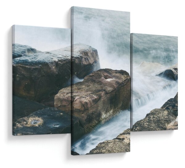 Slika - snaga vode (90x60 cm)