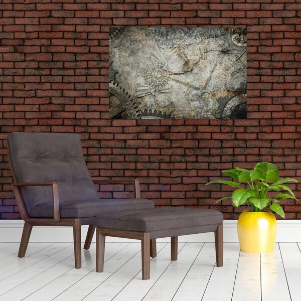 Slika - Tok časa (90x60 cm)