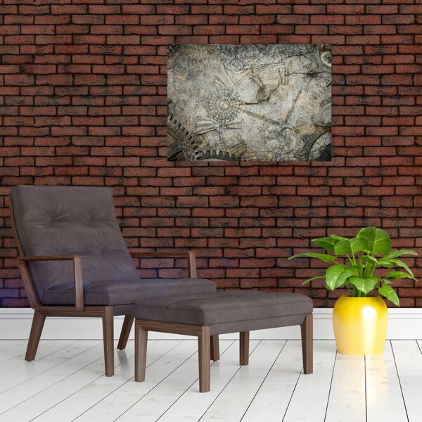 Slika - Tok časa (70x50 cm)