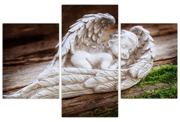 Slika - Speči angel (90x60 cm)