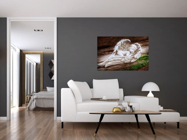 Slika - Speči angel (90x60 cm)