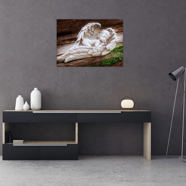 Slika - Speči angel (70x50 cm)