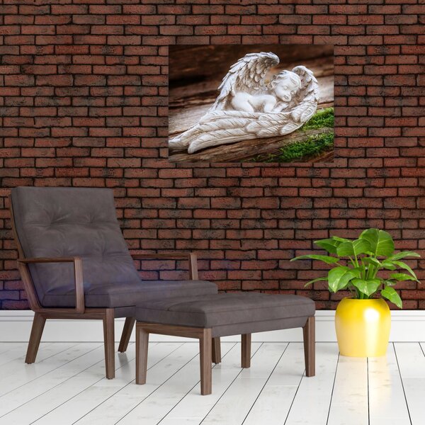 Slika - Speči angel (70x50 cm)