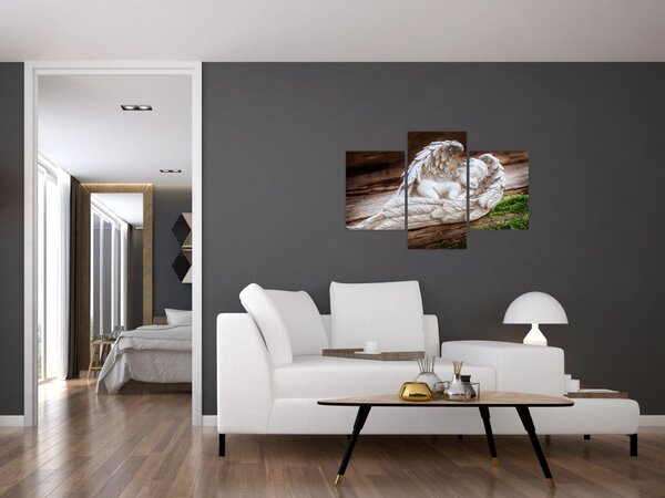 Slika - Speči angel (90x60 cm)